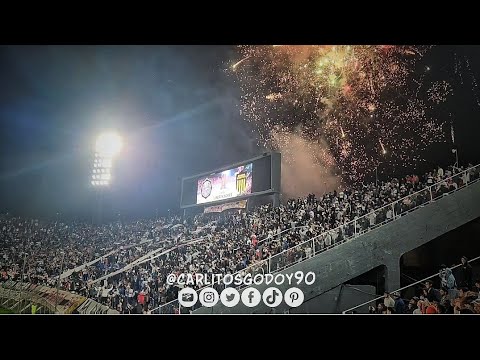 "Canta La Hinchada | Olimpia vs Peñarol | Libertadores 2022" Barra: La Barra 79 &bull; Club: Olimpia