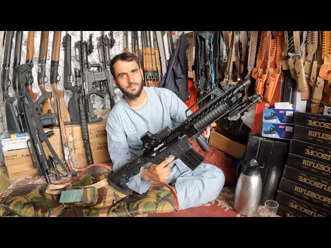 Day 5 | Outdoor Gun Markets of Afghanistan 🇦🇫