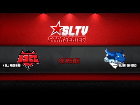 CS:GO - SLTV StarSeries Saison X : Hellraisers vs OverGaming (Nuke)