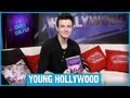 Chris Colfer - Young Hollywood: Reading and Hugging Oprah