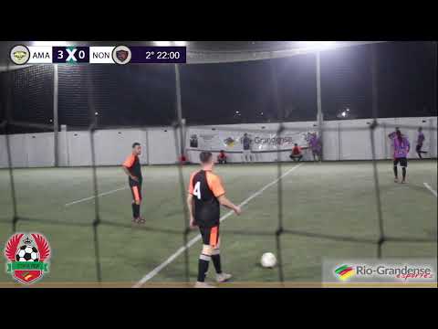 4ª rodada Copa verão society 2021 - Amazonas X Nova União