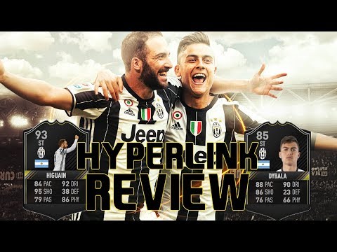 93 Higuain & Dybala Hyperlink - FIFA 17 Player Review - Lampzy's LGNDS #9