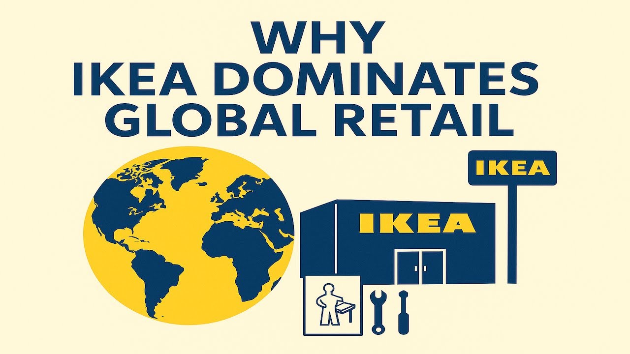Why IKEA Dominates Global Retail