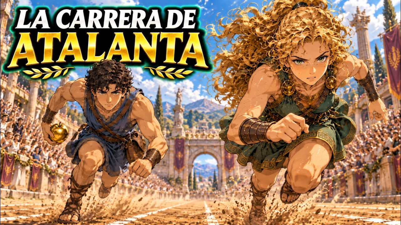 Atalanta: La Carrera que Decidía Vida o Muerte