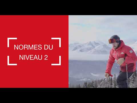 AMSC - NIVEAU 2 - Descente libre ski