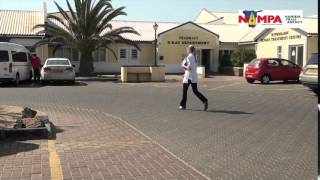 preview picture of video 'NAMPA: Walvis Bay First ever lung clinic doing well 2 Nov 2014'