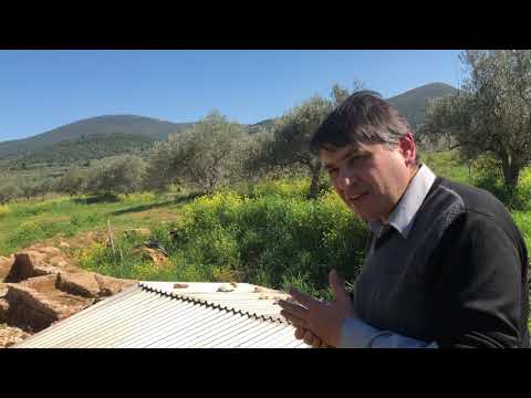 Professor Constantine Lagos discusses the excavation findings in Tenea.
