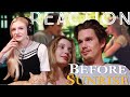*Before Sunrise* (1995) FEELS SO REAL!!! | MOVIE REACTION| First Time Watching | ROMANCE