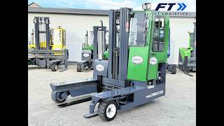 Chariot lat&eacute;ral Combilift C3000 | GAS | TRIPLEX 5600MM | FREE LIFT | FORK POSITIONER | Image 4 - Machineryline