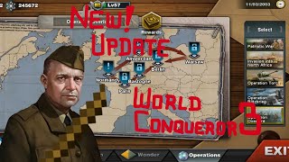 NEW JUNE WORLD CONQUEROR 3 UPDATE (1960 CHALLENGE + NEW OPERATION)