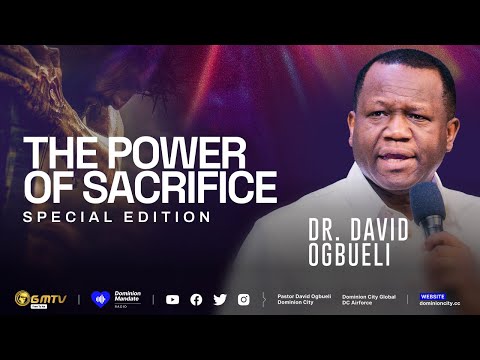 THE POWER OF SACRIFICE (short video) | DR DAVID OGBUELI #prosperity