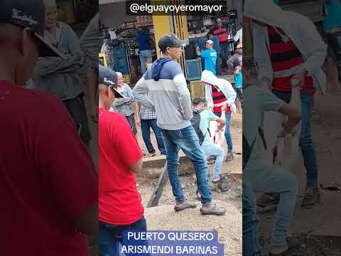 PUERTO QUESERO DE ARISMENDI BARINAS BENDICIONES PARA TODOS 🙏