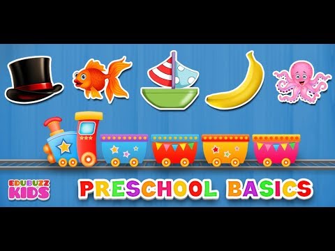 Preschool Learning Video