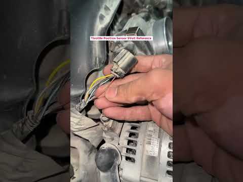 Electronic throttle body wiring diagram