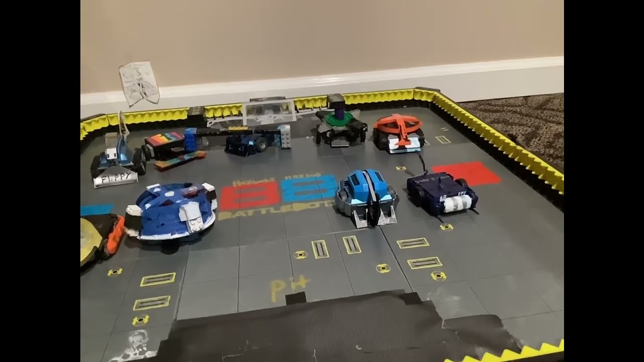 Hexbots Hexbug Battlebots series 2 Bracket Reveal