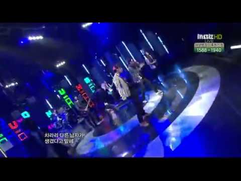 110507 Untouchable - YOU YOU | Comeback Stage LIVE @ Music Core
