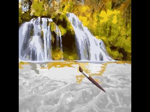 Color by Number - water