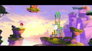 Angry Bird 2 Level 3# Feather Hills Gameplay