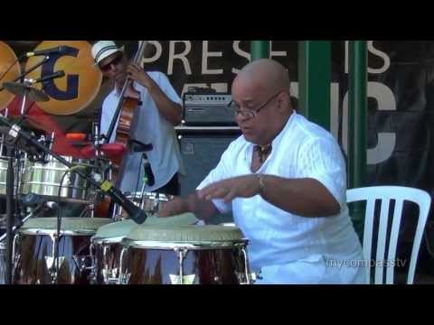 Conga Solo - Papiosco drumming master