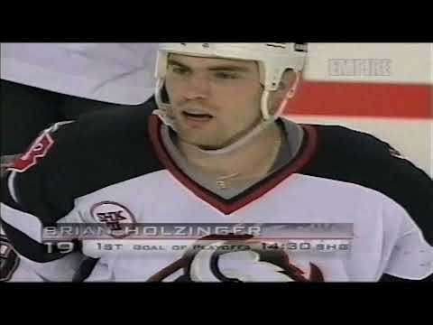 Brian Holzinger Goal April 17, 1997