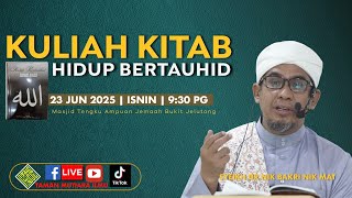 Download lagu Syeikh Dr Nik Bakri Nik Mat - Kuliah Kitab Hidup Bertauhid mp3