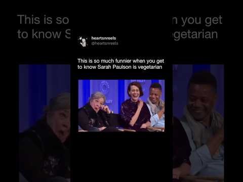 Sarah Paulson’s Funniest “Wait… WHAT?” Moment 😂