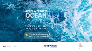 In2novation Information Session – Ocean Tech March 2024