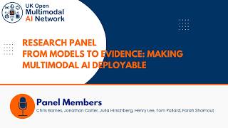 From Models to Evidence: Making Multimodal AI Deployable | Research Pa
