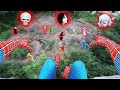 8 Spider Man Meet All Serbian Dancing Lady Season 1 Action POV Live Story