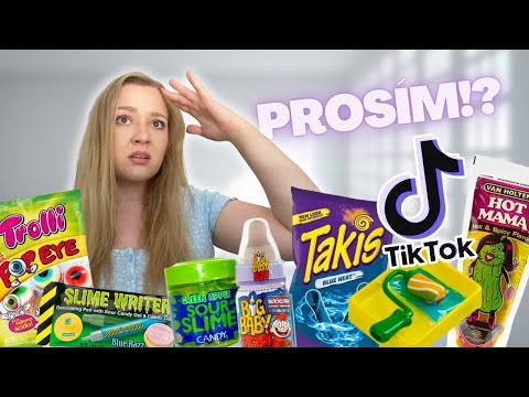 NEZMYSELNÉ (a kyslé) TIKTOK SNACKY 😵‍💫