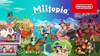 Nintendo  Miitopia – ¡Ya a la venta! (Nintendo Switch) anuncio