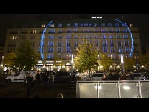 Berlin Festival of Lights 2013 Einfach Elektrisch