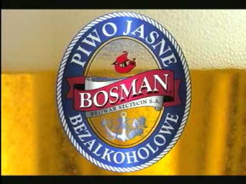 Bosman piwo bezalkoholowe stara reklama