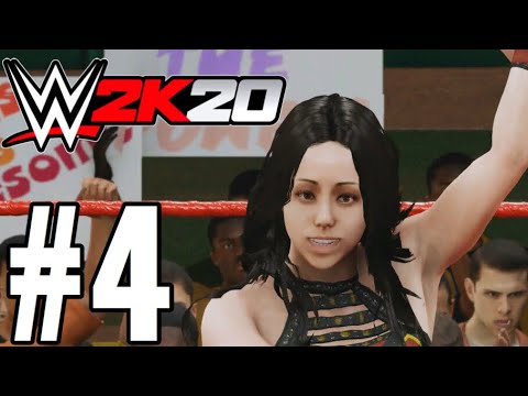 WWE 2K20 My Career Gameplay Walkthrough Part 4 - LEAVING TOWN!