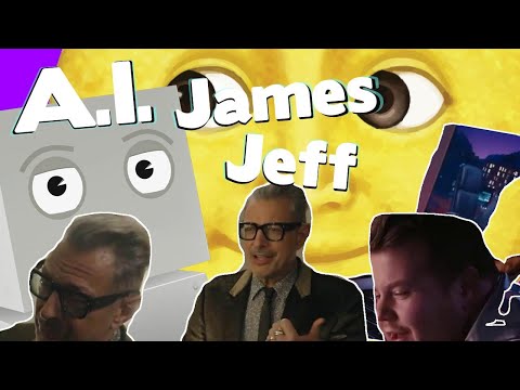 ROBOT REACTS to: Thank you, jeff--Ariana Grande Parody