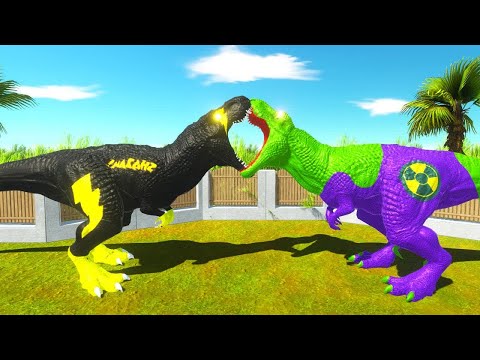 DEATH CLIMB MOUNTAIN vs SUPERMAN SPINOSAURUS TEAM - ARBS2