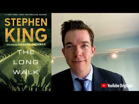 Stephen King Books as John Mulaney Quotes