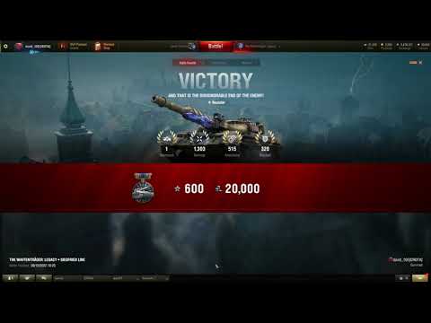 World of Tanks - The Waffenträger Legacy: Resistor gameplay on Siegfried Line – Fastest battle ever?