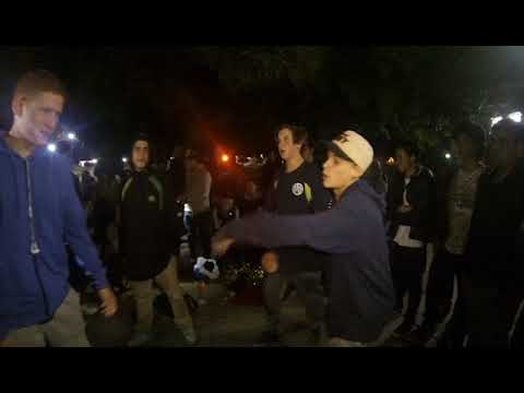 KLOID & JAC VS MGO & SKETTA  3ERO&4TO  DERROCANDO REYES #3 2018