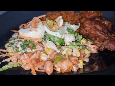 The Authentic Party Pleasing Ghana Salad|Best Complimentary Salad For Ghanaian Party Jollof Rice.