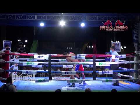 Hector Torrez VS Wilmer Blas - Bufalo Boxing Promotions