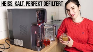 Schluss mit Wasserkocher & Plastikflaschen! ➜ iSpring RCD100HCG Hot & Cold Umkehrosmose - moschuss