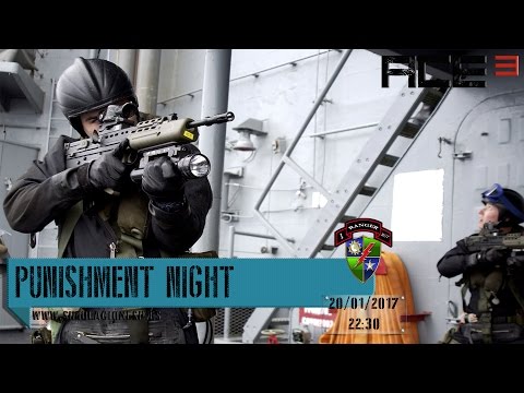 1er Regimiento | Punishment Night | Viernes 20/01/2017