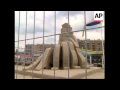 NETHERLANDS SCHEVENINGEN INTERNATIONAL SAND SCULPTURE FESTIVAL