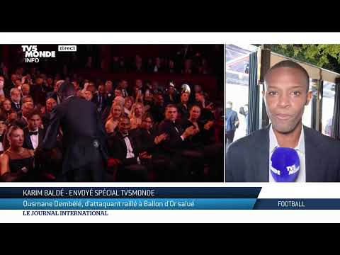 Le journal international - L'actualité internationale du mardi 23 septembre 2025 - TV5MONDE