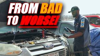 Ford Focus - No Crank No Start Diagnosis - This Diag Got Worse Very Fast