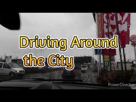 Driving around the City,Pilsen CZ