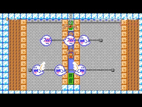 Super Mario Maker 2 - 3 Short and Fun Mini Games by ARIK - No Commentary