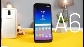 Samsung Galaxy A6 2018 - опять в «яблочко»? + РОЗЫГРЫШ