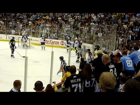 NHL Fight Guerin vs Slater